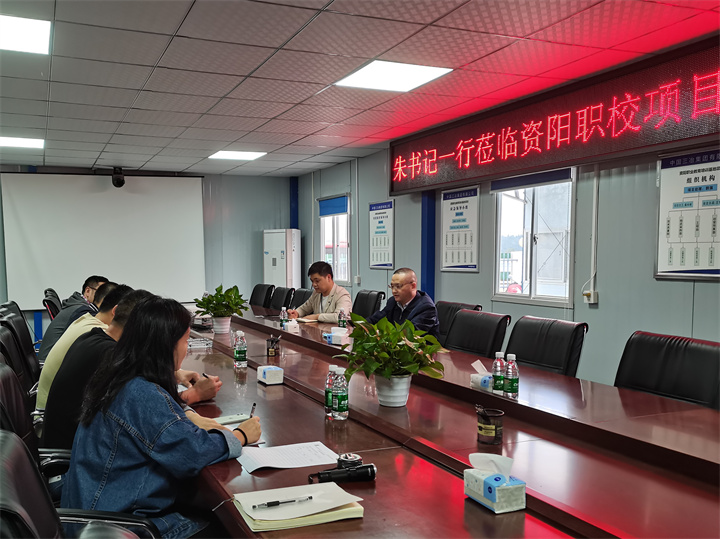 挖潛拓增，拼出發(fā)展“加速度”——公司黨委書記、執(zhí)行董事朱軍連續(xù)開展一線督導(dǎo)