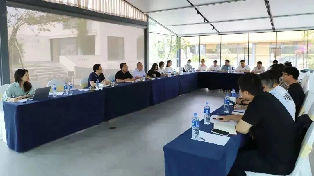 【調(diào)研進(jìn)行時】廣納群言 廣集民智  公司黨委副書記、總經(jīng)理徐文忠與公司青年代表開展專題調(diào)研座談