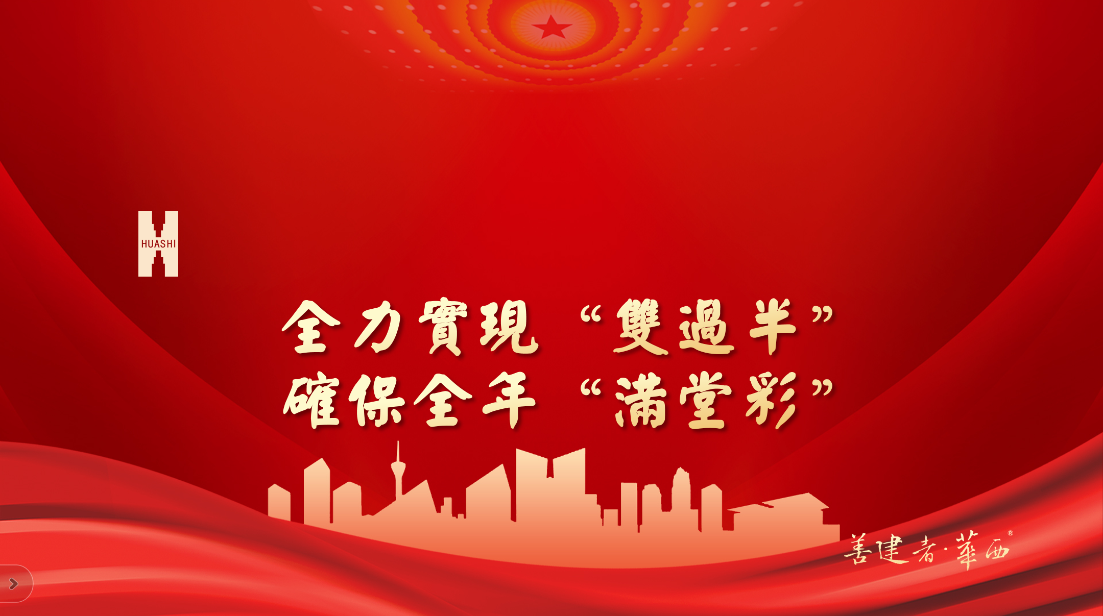 公司領(lǐng)導(dǎo)班子成員深入項(xiàng)目一線 開展“全力實(shí)現(xiàn)‘雙過(guò)半’，確保全年‘滿堂彩’”專項(xiàng)督導(dǎo)